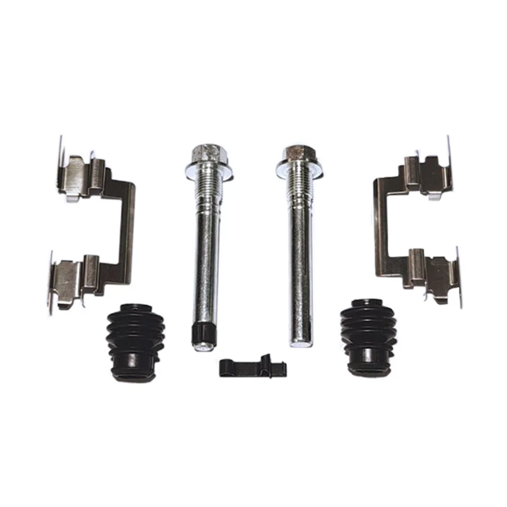 Front Rear Brake Caliper Bracket Kit - フロントまたはリア用の1輪シリンダー修理キット,ロックンペックスcx ccxcula4600a158用のブレーキピンネジ