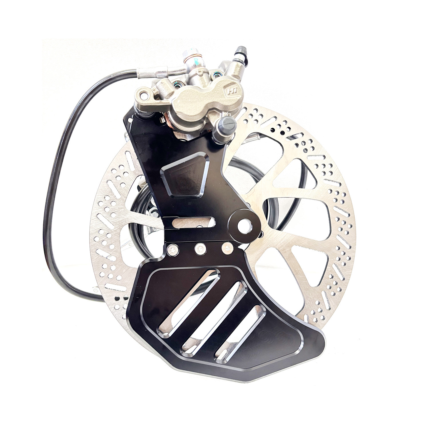 Front Rear Brake Caliper Bracket Kit - ライトビー / エライドプロ SS モッド ウルトラビー