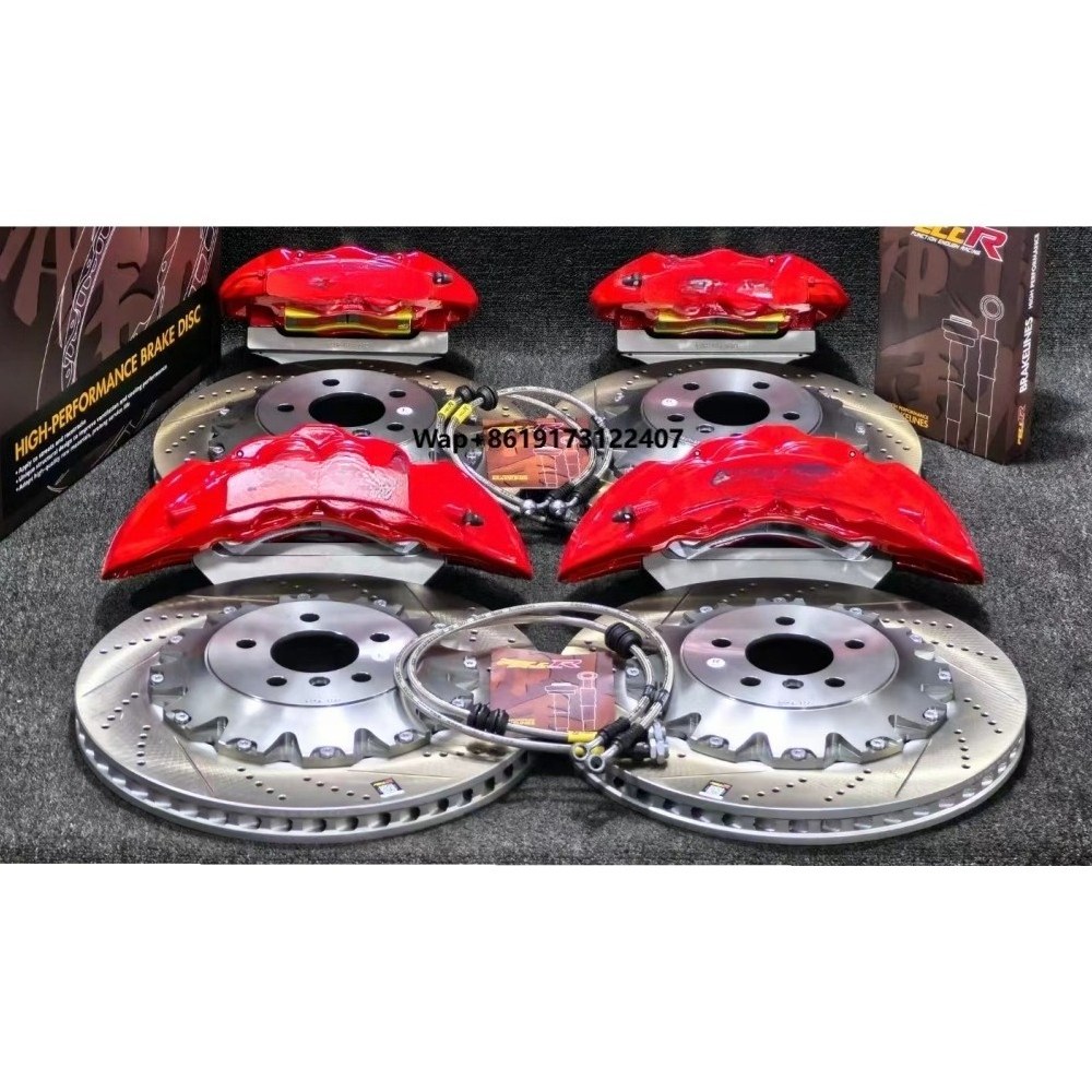 Forged Front Brake Caliper 4 Piston - FECCR OEM ODM ブレーキキャリパーキット フロント6ピストン リア4ピストン