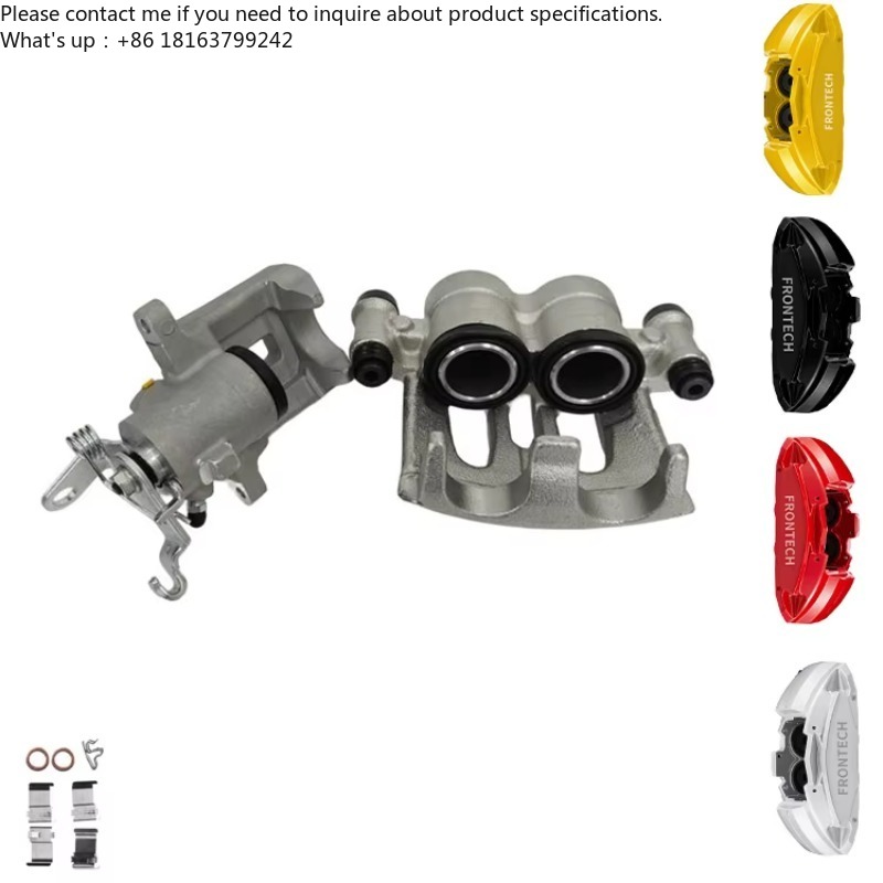 Forged Front Brake Caliper 4 Piston - フロントテック卸売 高品質4ポット鍛造アルミレーシングフロントメカトロニックブレーキキャリパー（アウディ用）