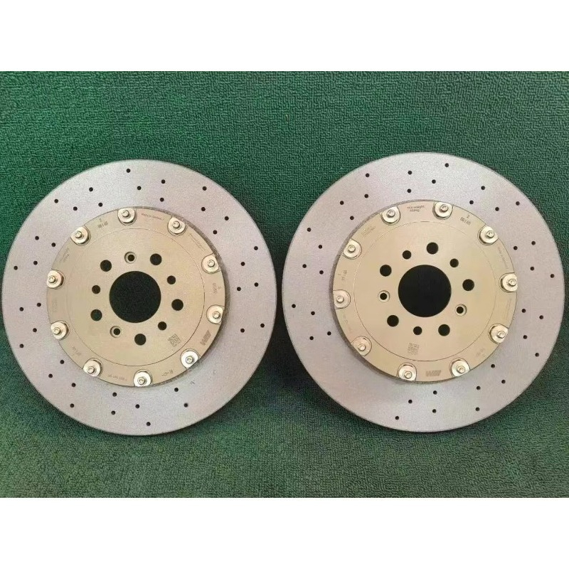 Forged Front Brake Caliper 4 Piston - 高品質改良型ブレーキキャリパーセット（フロント6ピストン、リア4ピストン）鍛造アルミ合金キャリパー