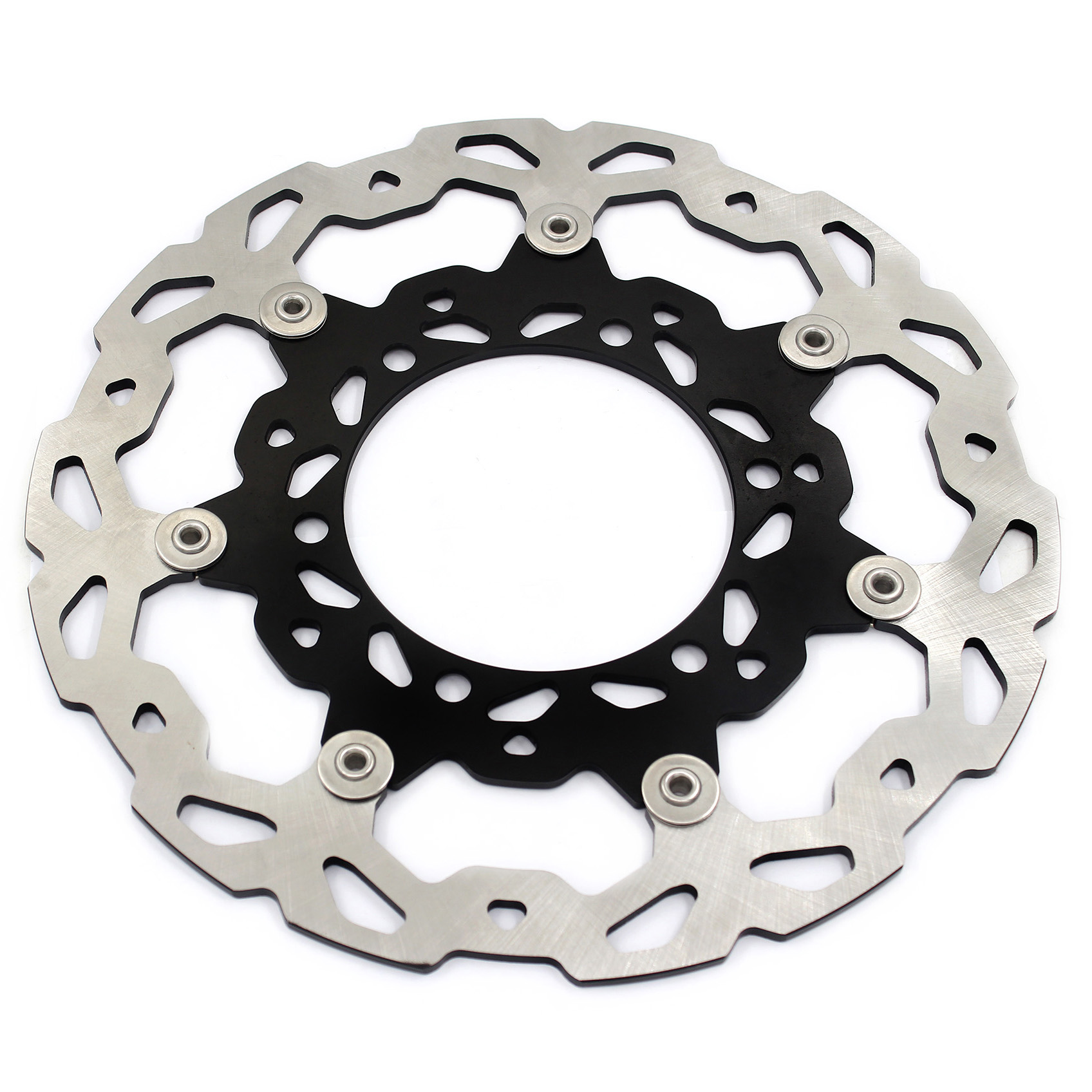 オートバイスーパーモト 320 ミリメートルフロントフローテ - Floating Brake Disc 320Mm Supermoto のレビューと価格