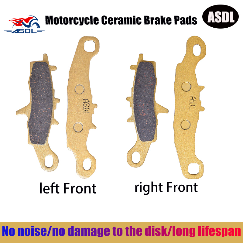 カワサキKFX 450 RクワッドKVF 650プレーリーブ - Carbon Ceramic Motorcycle Brake Rotor のレビューと価格