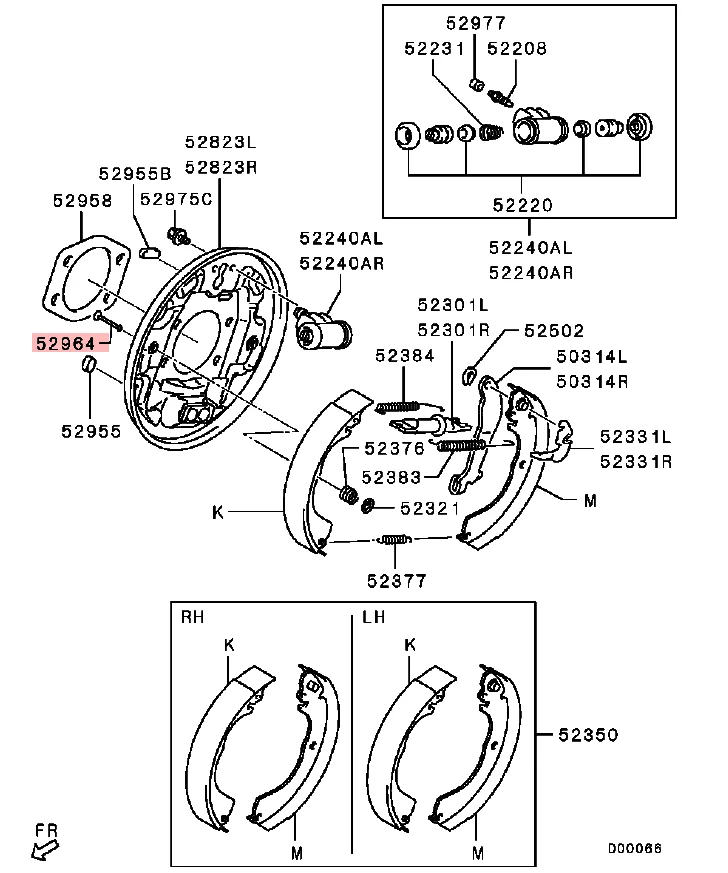 フロントまたはリア用の1輪シリンダー修理キット,ロックンペッ - Front Rear Brake Caliper Bracket Kit のレビューと価格