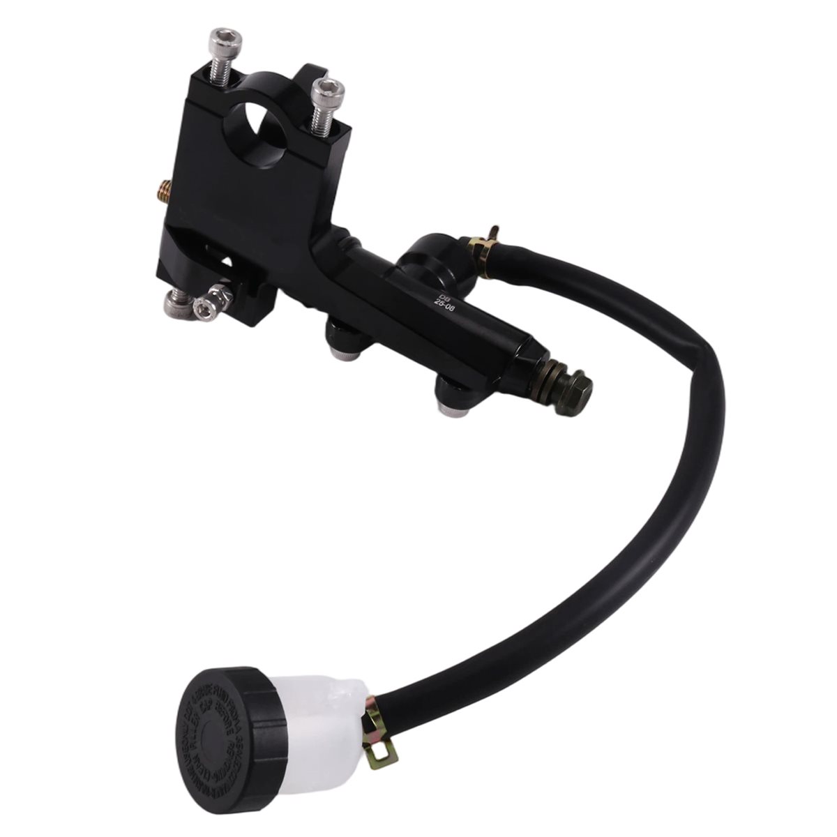 A23Z バイク用サムブレーキレバー リアマスターポンプシリ - Motorcycle Thumb Brake System Kit のレビューと価格