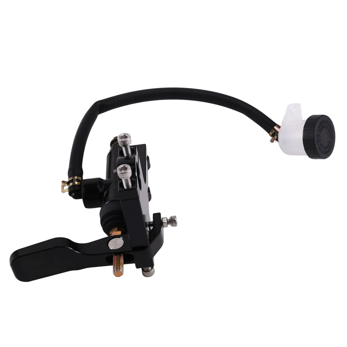 A23Z バイク用サムブレーキレバー リアマスターポンプシリ - Motorcycle Thumb Brake System Kit のレビューと価格