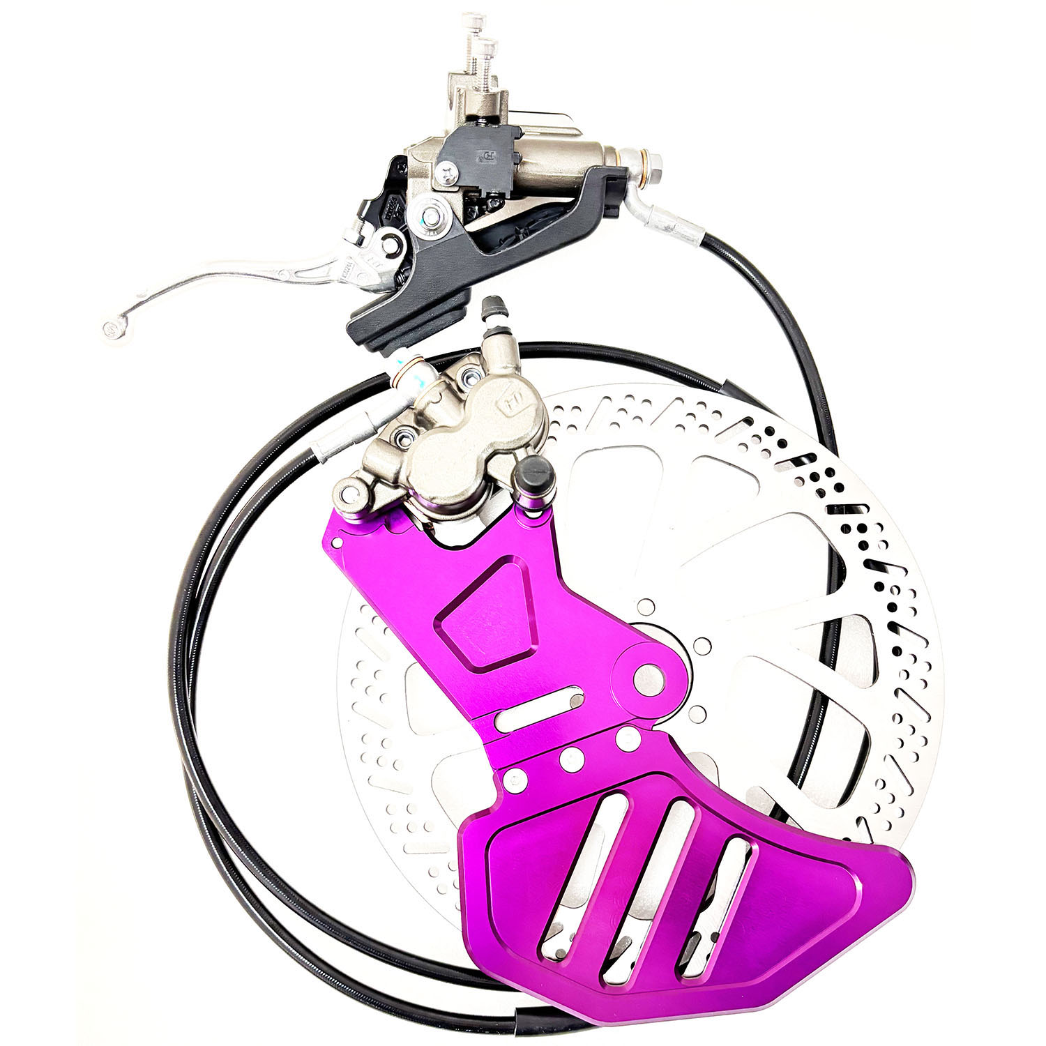 ライトビー / エライドプロ SS モッド ウルトラビー ブ - Front Rear Brake Caliper Bracket Kit のレビューと価格