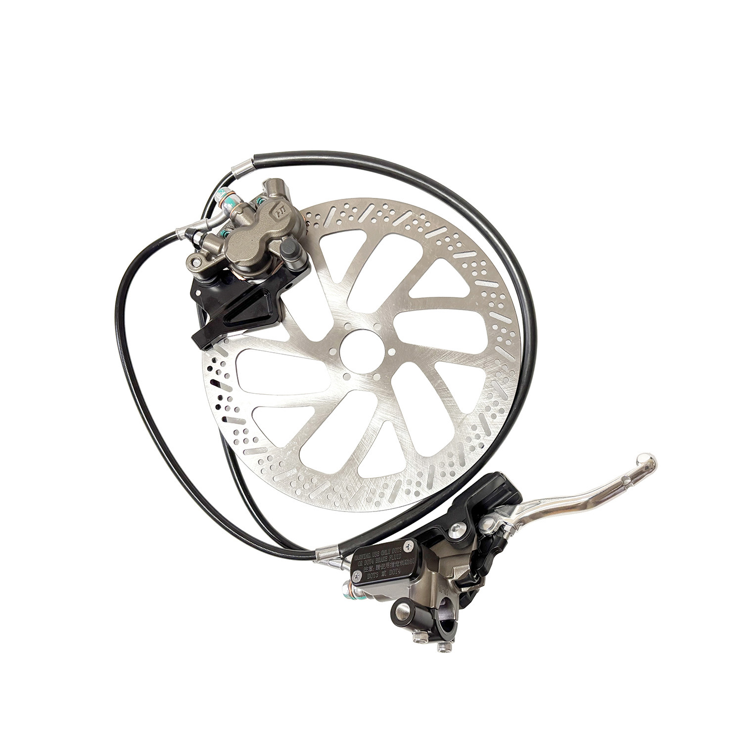 ライトビー / エライドプロ SS モッド ウルトラビー ブ - Front Rear Brake Caliper Bracket Kit のレビューと価格