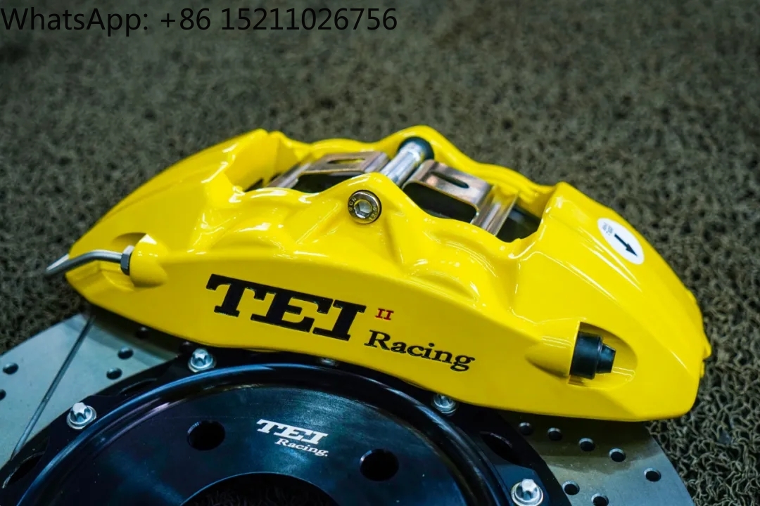 フロントビッグブレーキキット 4ピストン鍛造キャリパーロータ - Forged Front Brake Caliper 4 Piston のレビューと価格