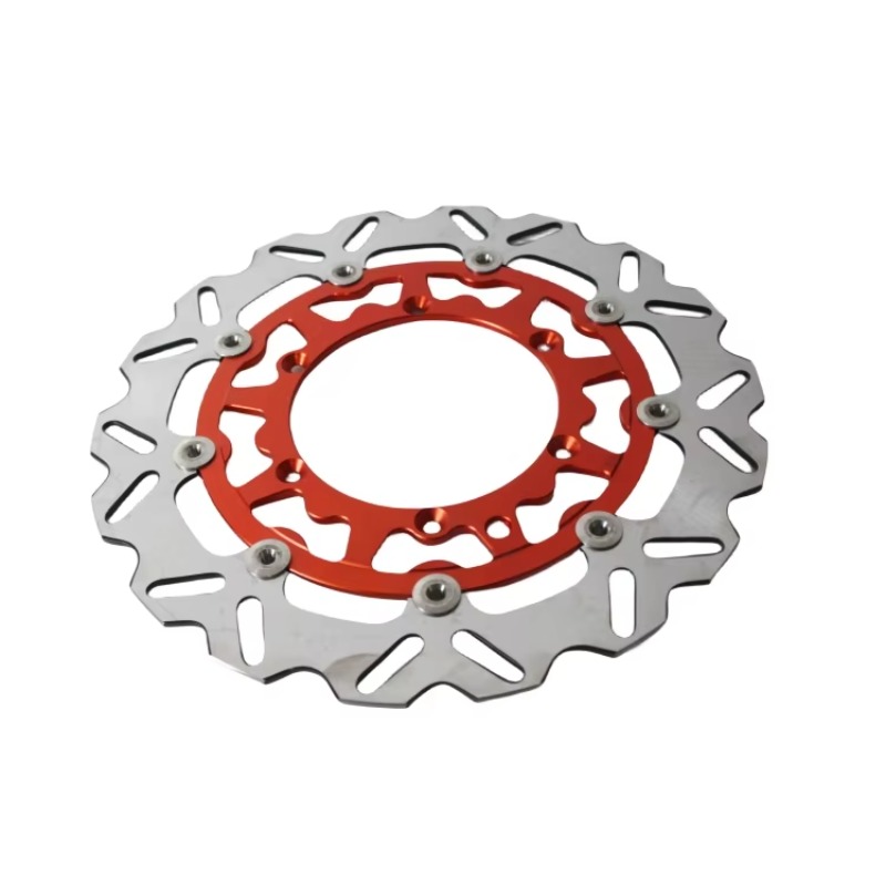モーターサイクルスーパーモト320mmフロントフローティング - Floating Brake Disc 320Mm Supermoto のレビューと価格