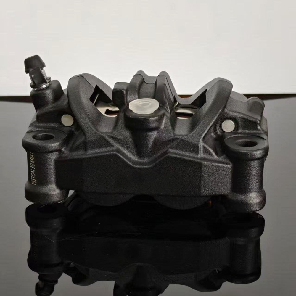 オートバイレーシング前輪ブレーキキャリパー鍛造 4 ピストン - Forged Front Brake Caliper 4 Piston のレビューと価格