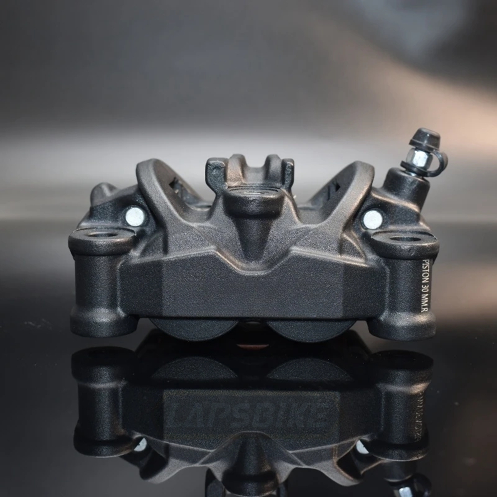 オートバイレーシング前輪ブレーキキャリパー鍛造 4 ピストン - Forged Front Brake Caliper 4 Piston のレビューと価格