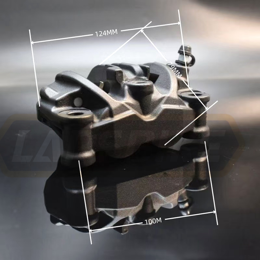 オートバイレーシング前輪ブレーキキャリパー鍛造 4 ピストン - Forged Front Brake Caliper 4 Piston のレビューと価格