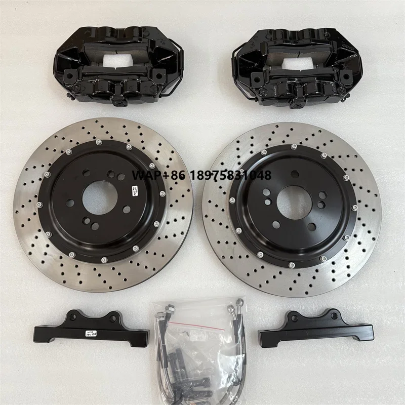 パフォーマンスチューニングブレーキシステム フロント・リア  - Forged Front Brake Caliper 4 Piston のレビューと価格