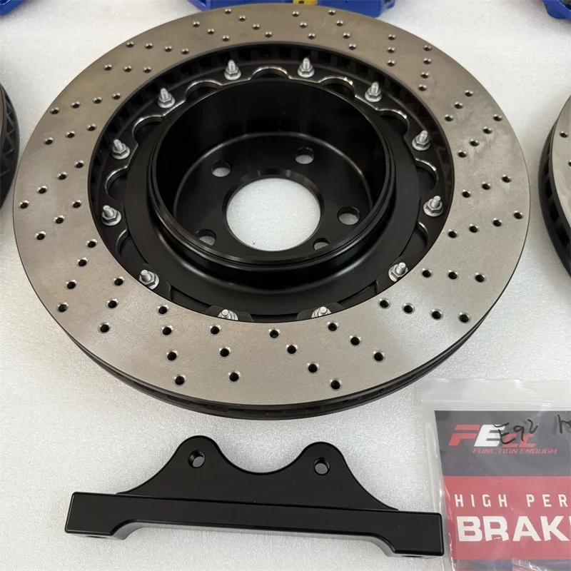 パフォーマンスチューニングブレーキシステム フロント・リア  - Forged Front Brake Caliper 4 Piston のレビューと価格