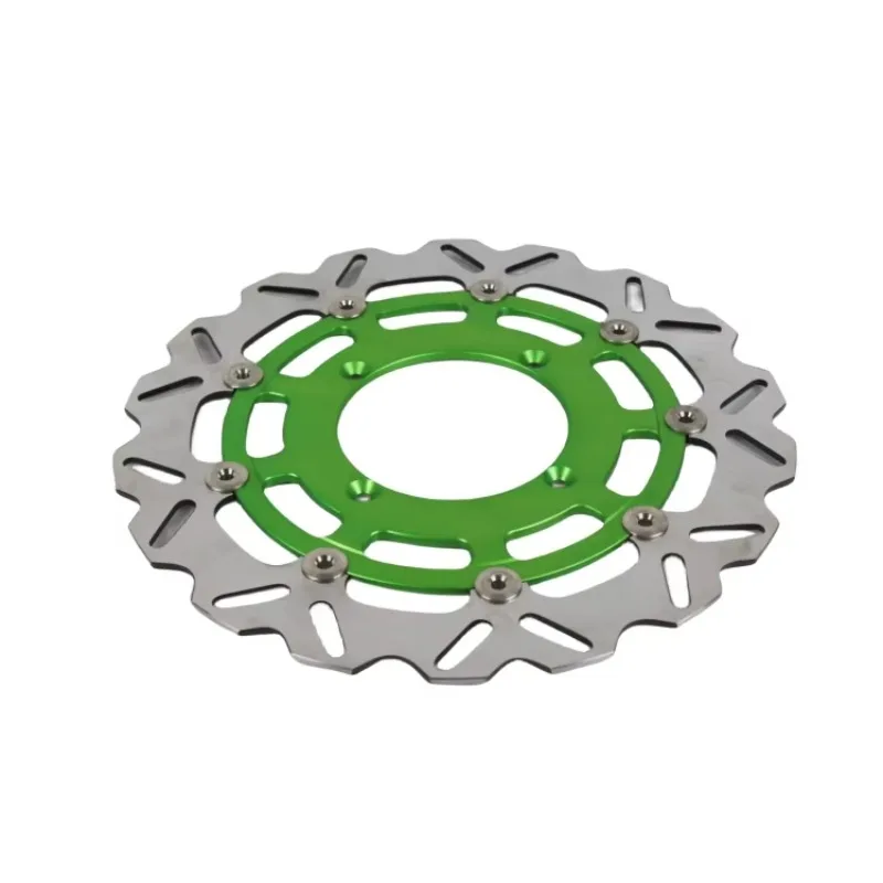 320mmオートバイフロントフローティングブレーキディスクス - Floating Brake Disc 320Mm Supermoto のレビューと価格