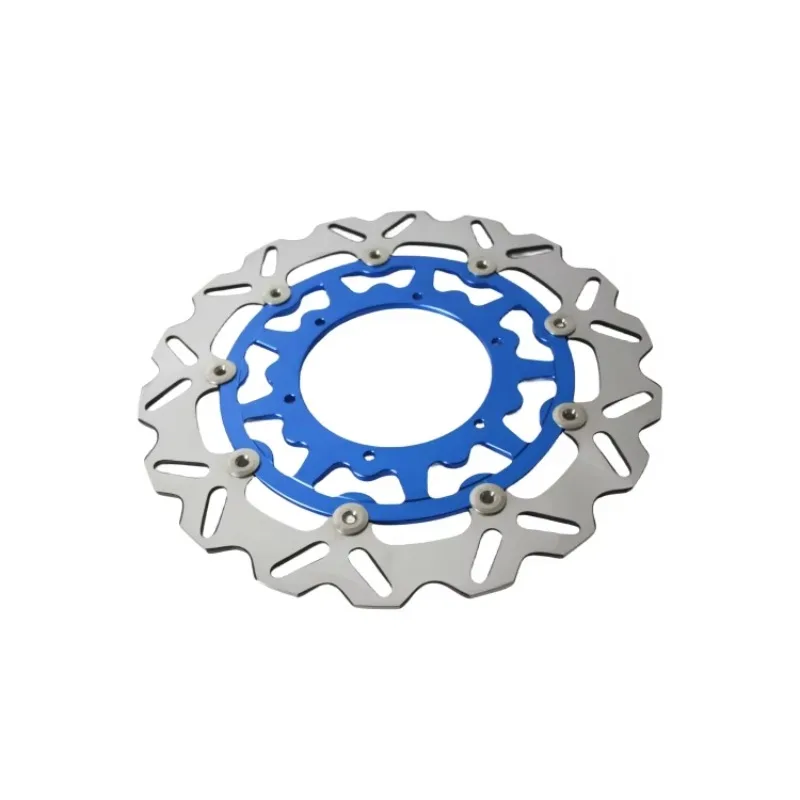 320mmオートバイフロントフローティングブレーキディスクス - Floating Brake Disc 320Mm Supermoto のレビューと価格