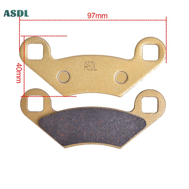 フロントおよびリアブレーキパッド,ポラリスホークアイ325  - Carbon Ceramic Motorcycle Brake Rotor のレビューと価格