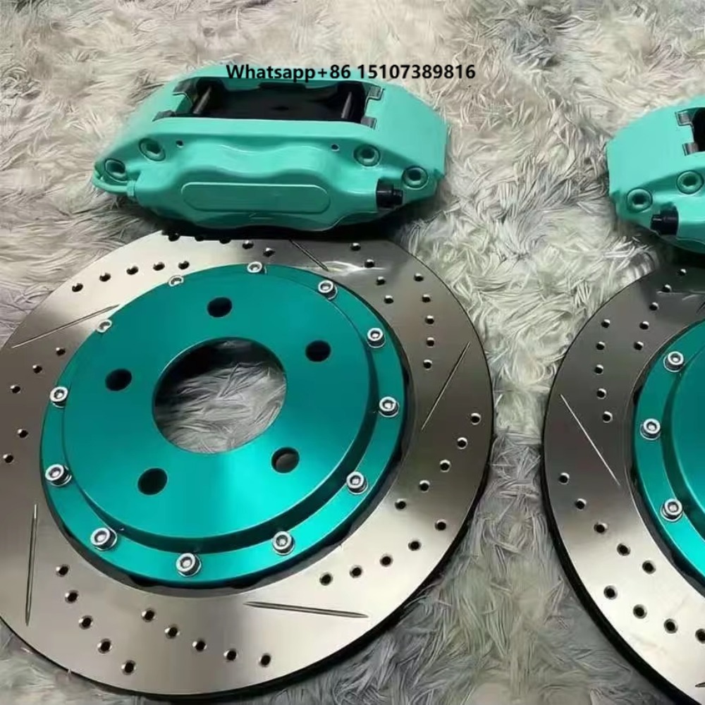 新型高性能アルミ合金製レーシングブレーキキャリパーキット フ - Forged Front Brake Caliper 4 Piston のレビューと価格