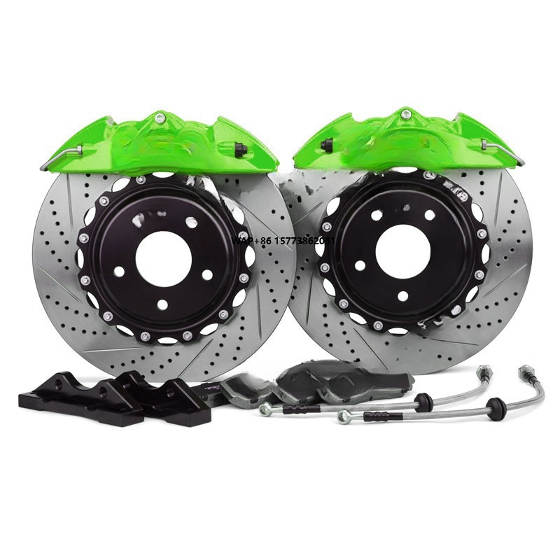 フロントブレーキキット 4ピストン鍛造キャリパーキット 35 - Forged Front Brake Caliper 4 Piston のレビューと価格
