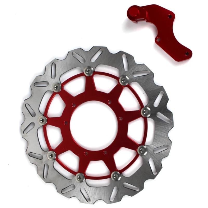 高品質オーバーサイズスーパーモトCRF 250 450 32 - Floating Brake Disc 320Mm Supermoto のレビューと価格