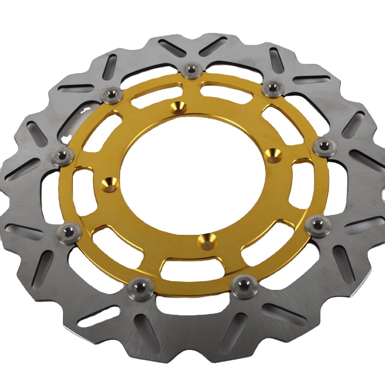 高品質オーバーサイズスーパーモトCRF 250 450 32 - Floating Brake Disc 320Mm Supermoto のレビューと価格