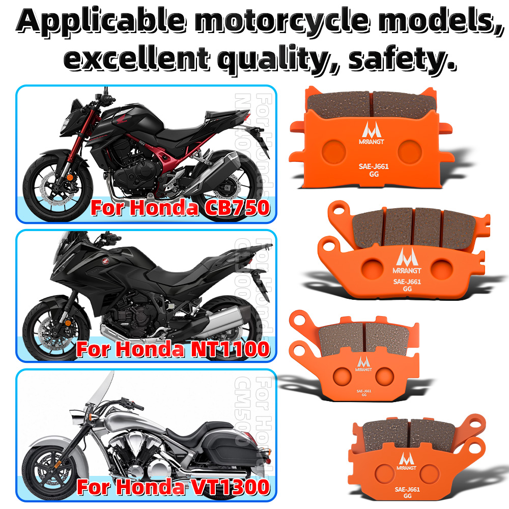 MRRANGT セラミックブレーキパッド ホンダ CB750 - Carbon Ceramic Motorcycle Brake Rotor のレビューと価格