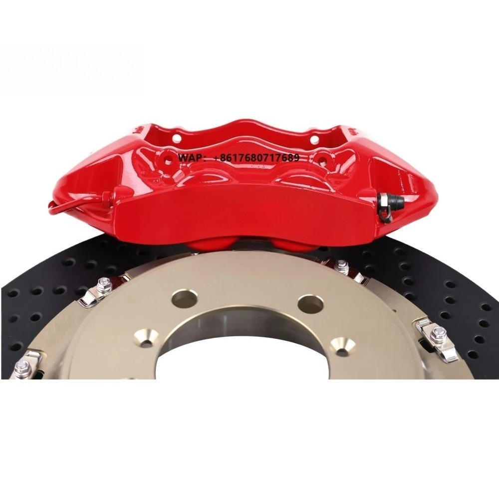 新しい YXN6 高性能アルミ合金レーシングブレーキキャリパ - Forged Front Brake Caliper 4 Piston のレビューと価格