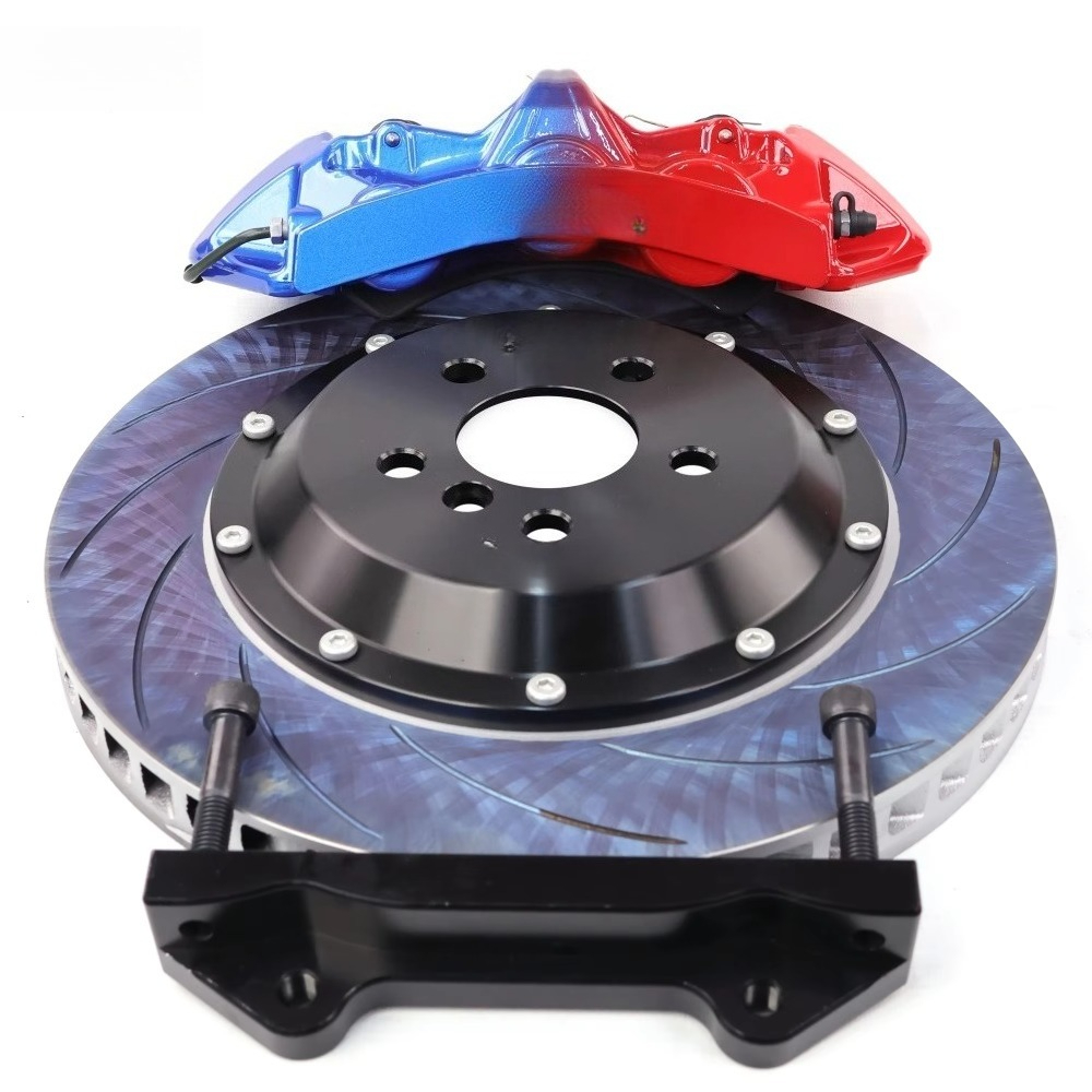新しい YXN6 高性能アルミ合金レーシングブレーキキャリパ - Forged Front Brake Caliper 4 Piston のレビューと価格