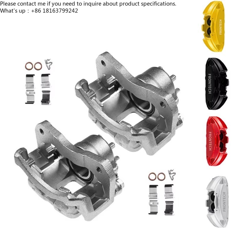 フロントテック卸売 高品質4ポット鍛造アルミレーシングフロン - Forged Front Brake Caliper 4 Piston のレビューと価格