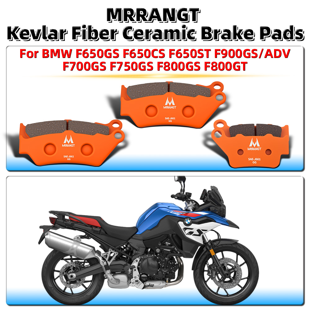 MRRANGT オートバイフロントリアセラミックブレーキパッ - Carbon Ceramic Motorcycle Brake Rotor のレビューと価格